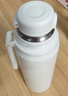 苏泊尔（SUPOR）保温杯316L不锈钢保温水杯子便携男女士学生大容量 奶油白【316L内胆+茶滤】520ml 晒单实拍图