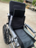 怡辉（YIHUI）轮椅轻便折叠瘫痪老年人专用出行可躺可大小便高靠背护理带坐便器 实拍图