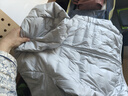 波司登（BOSIDENG）鹅绒羽绒服女士春秋轻薄连帽宽松短款内胆百搭保暖外套 【店长推荐】700+蓬鹅绒-岩石灰-格雷系【卡码拍大】 M 165/88A 体重约125-140斤 实拍图