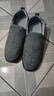 老北京布鞋男士牛筋底软底防滑耐磨透气帆布鞋驾车工作鞋防臭男士 灰色【透气耐磨】 42【标准布鞋码】 实拍图
