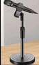 金正（NINTAUS）HY-28麦克风直播话筒支架话筒架 无线话筒桌面支架金属底座三脚架防震架台式话筒架U型夹 实拍图