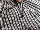浪莎纯棉阿罗裤宽松平角裤男士春夏内裤男中腰全棉家居短裤男睡裤 实拍图