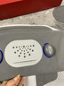 奥克斯（AUX）腰部按摩器腰椎按摩仪腰部热敷护腰加热暖宫腰带腰肌劳损腰间盘突出七夕情人节礼物生日礼物送爸妈 【尊享款】液晶屏+可分离式+延长带+分区震动 七夕情人节礼物实用送爸妈长辈老人生日礼物 实拍图