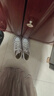 匡威（Converse）All Star夏季经典帆布男女高帮休闲运动小白鞋101009 101009/白色 39 实拍图