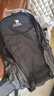 骆驼（CAMEL）户外登山包专业徒步旅游防水轻便背包双肩包574D789643幻影黑 实拍图