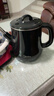 美的（Midea）电热水壶 双层防烫烧水壶热水壶煮茶器电茶炉大功率环形速热全钢无缝内胆MK-PCE071 实拍图