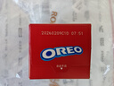 奥利奥（Oreo）春糯豆香味夹心饼干 87g 春季限定红豆味饼干 春游露营  下午茶 实拍图