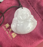 周大福福态平安佛公 翡翠玉吊坠 K62120生日礼物 实拍图
