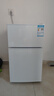 新飞（Frestec）小冰箱 冰箱小型双开门 迷你双门家用宿舍租房冷藏冷冻电冰箱节能省电 48L白【一级能效+租房神器】 实拍图