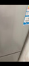 海尔（Haier）179L两门小冰箱二级能效冷冻大抽屉低噪节能直冷白色BCD-179LHC2E0WV 实拍图