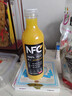 农夫山泉100%纯果汁NFC橙汁900ml*4瓶整箱装鲜果冷压榨饮料礼盒 实拍图