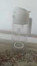 【喷倒两用】玻璃喷油壶瓶空气炸锅厨房家用雾化喷油瓶油罐调料 【耐热玻璃】白色 470ml 实拍图