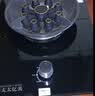 好太太亿美燃气灶煤气灶单灶天然气灶家用单眼燃气灶液化气单炉灶台猛火台式嵌入式猛火炉具好太太亿美 九腔猛火+钢化玻璃+防风聚能 天然气 实拍图