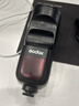 神牛闪光灯 v1 机顶闪光灯外拍灯口袋灯便携摄影高速TTL锂电热靴灯 圆灯头v1闪光灯 适配索尼 实拍图