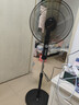 奥克斯（AUX）电风扇/机械落地扇/家用风扇/空气流通/七叶电风扇/大风量风扇 FS1619（定时加长线款） 实拍图