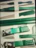 索朗德国指甲刀套装指甲剪高档进口原装专用指甲钳修脚工具死皮剪家用 【全套护理18件套】樱花粉 实拍图