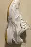 李宁（LI-NING）羽毛球鞋全能王V男女同款减震训练鞋标准白AYTT001-5 白色 38码 实拍图