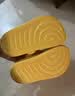 牧童儿童拖鞋夏男宝宝洞洞鞋软底女童卡通洗澡婴幼儿家居鞋奶狮黄170 实拍图