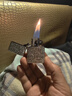 ZIPPO打火机之宝防风煤油 唐草系列唐草白银 生日礼物送男友 单机 实拍图