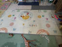 墨斗鱼XPE宝宝爬爬垫折叠地垫173*155cm双面爬行垫子铺地隔音隔凉1cm 实拍图