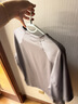 迪桑特（DESCENTE）TRAINING系列男士ACTIVE吸湿速干圆领短袖针织衫 CC-炭灰色 2XL (185/104A) 实拍图