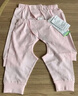贝瑞加（Babyprints）宝宝开裆裤2条装新生儿纯棉长裤婴儿按扣款裤子 小鹿+粉 59 实拍图