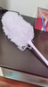美丽雅除尘掸子长柄灰尘吸附神器扫灰墙面汽车缝隙清洁鸡毛掸子 实拍图
