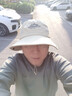 大董渔夫帽登山帽男夏季防晒遮阳帽女户外徒步露营帽子防紫外线太阳帽 雪山-卡其 均码（59以内）可定制LOGO 实拍图