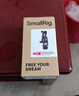 斯莫格（SmallRig）4301 适用DJI大疆稳定器手机夹横竖拍固定器相机外接监视器取景器冷靴固定夹金属相机手机支架 实拍图
