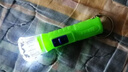【明亮远射】户外专用led手电筒明亮耀眼usb充电家居 1个装电子款便携 实拍图