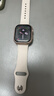 Apple/苹果 Watch S11 智能手表GPS+蜂窝款42毫米玫瑰金色铝金属表壳淡桃粉色运动型表带S/M MF984CH/B 实拍图