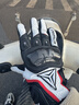 摩多狼（MOTOWOLF）摩托车夏季骑行手套四季通用防摔机车透气男碳纤维防护摩旅装备女 实拍图