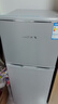 新飞 （Frestec）118L两门分区存储迷你环保节能省电小巧机身冰箱 BCD-118L2D 实拍图