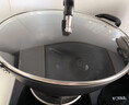 苏泊尔supor 铸铁双耳无涂层深型炒锅34CM耐磨铁锅燃气电磁炉通用FC34Y1 实拍图
