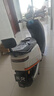 永久电动摩托车 大踏板长续航智能解锁新国标外卖通勤电摩72V20Ah 酷牛系列 极地白【6期免息】 实拍图
