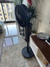 美的（Midea）【超级单品】七叶轻音立式电风扇家用柔风落地扇台式桌面小型风扇大风量节能摇头宿舍电扇 SAF30AB 实拍图