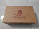 骆驼（CAMEL）网面男鞋透气轻量健步休闲运动鞋子 A11260L8125 黑色42 实拍图