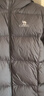 骆驼（CAMEL）【抱抱】冬季户外拒水羽绒服600蓬男女同款加厚连帽保暖面包服 实拍图