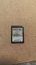 索尼（SONY）128GB SD存储卡 SF-E128A E系列U3 V60读速270MB/s  IP57防护等级相机内存卡 实拍图