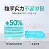 怡亲狗狗尿垫吸水遮臭吸味加厚宠物隔尿纸大号猫咪狗尿片尿布湿生理期 鲸吸尿垫 L号（60*60cm）40片 实拍图