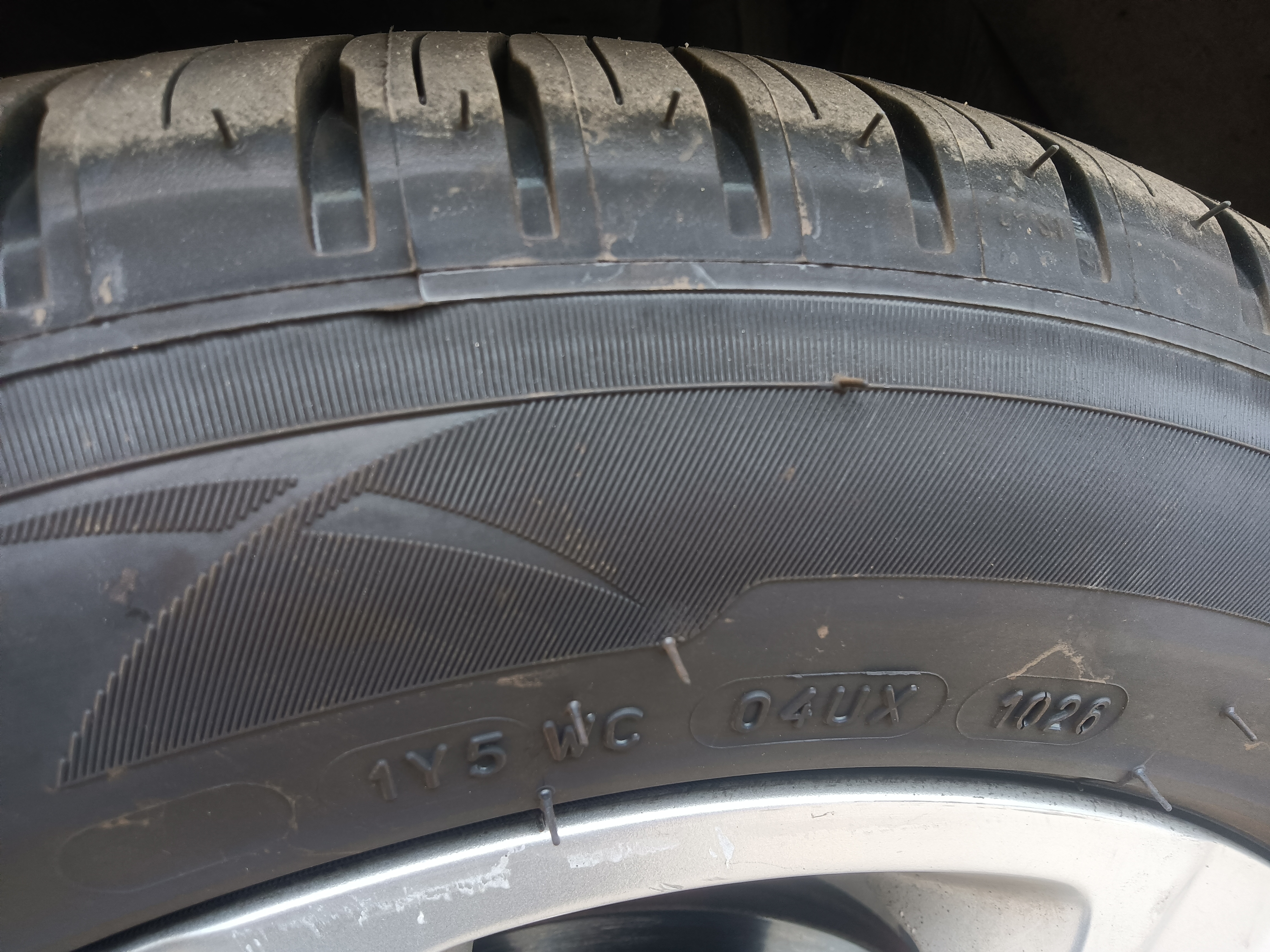 米其林轮胎 Michelin 全新汽车轮胎 韧悦XM2+ 205/55R16速腾高尔夫 实拍图