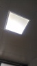 FSL佛山照明无界面板灯集成吊顶灯平板灯厨卫灯300*300白光24W 实拍图