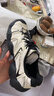 骆驼（CAMEL）云山1代户外春夏徒步登山休闲丑萌鞋情侣 G15M076104 米白/黑 42 实拍图