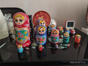 华诗孟俄罗斯套娃10层摆件儿童玩具手工解压创意送女孩男孩节日礼物 实拍图