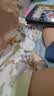 babycare皇室狮子王国弱酸纸尿裤bbc宝宝尿片夏季超薄透气婴儿尿不湿尿片 L码 - 1包 40片 晒单实拍图
