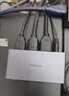 绿联HDMI分配器4K高清一分二1进2出双屏同显一拖二视频分屏器 笔记本电脑扩展接显示器电视投影仪55491 实拍图