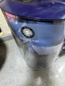 九阳（Joyoung）家用滤水壶过滤净水器 3.5L(蓝色）智能换芯提醒 JYW-B05E1壶1芯 实拍图