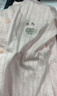 贝瑞加（Babyprints）婴儿衣服2件装新生儿连体衣短袖宝宝哈衣纯棉薄款爬服 粉黄73 实拍图