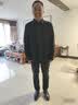 杉杉【三防面料】行政夹克翻领外套男商务防风通勤抗皱公务员耐磨男装 实拍图