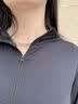 回力防晒衣女防紫外线2026夏季新款大码防晒服黑色冰丝凉感轻薄外套女 实拍图